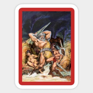 Conan the Barbarian 14 Sticker